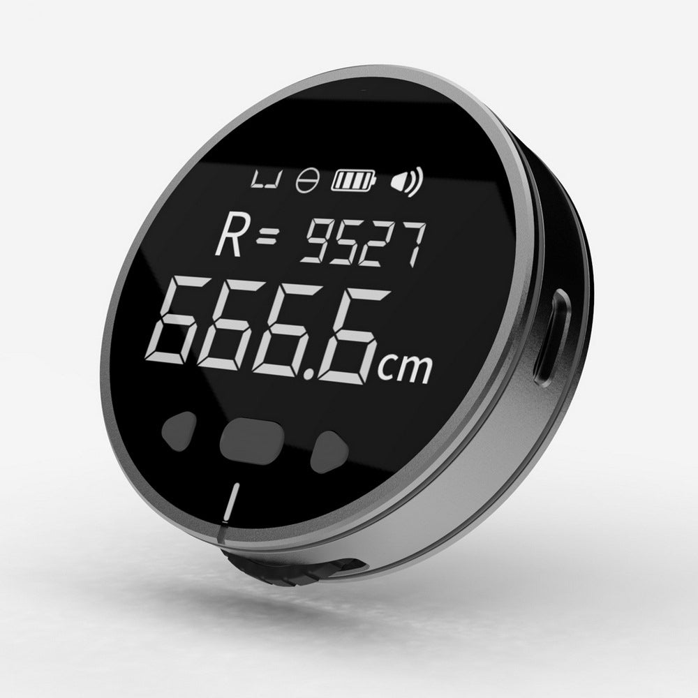 Electronic Distance Measuring Instrument - High Precision Electronic Measuring Ruler Tool