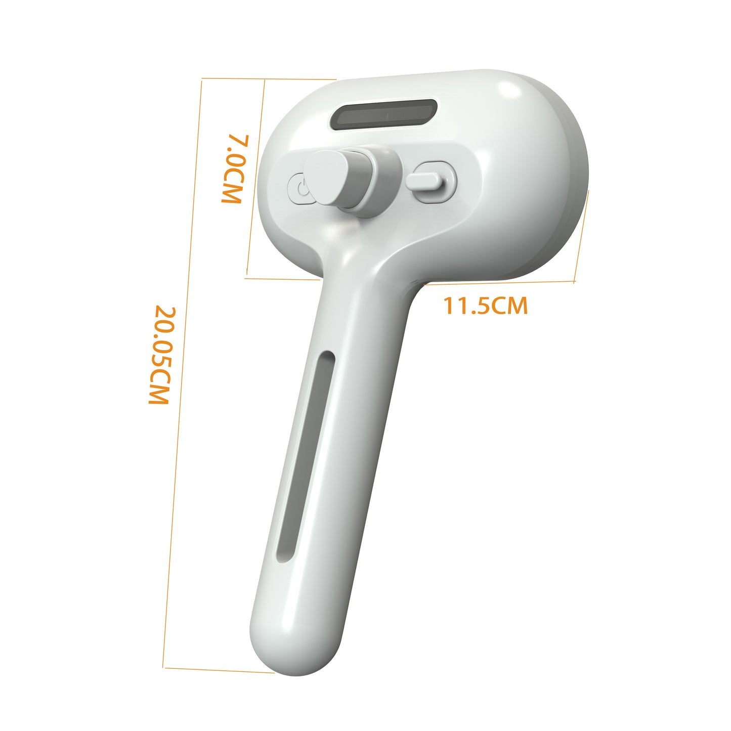 Pet Comb Self Cleaning Pets Hair Remover Brush For Dogs Grooming Tools - Built-in Mist Humidifier