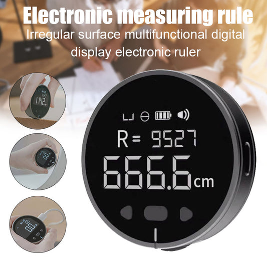 Electronic Distance Measuring Instrument - High Precision Electronic Measuring Ruler Tool