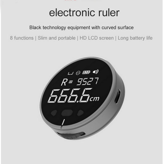 Electronic Distance Measuring Instrument - High Precision Electronic Measuring Ruler Tool