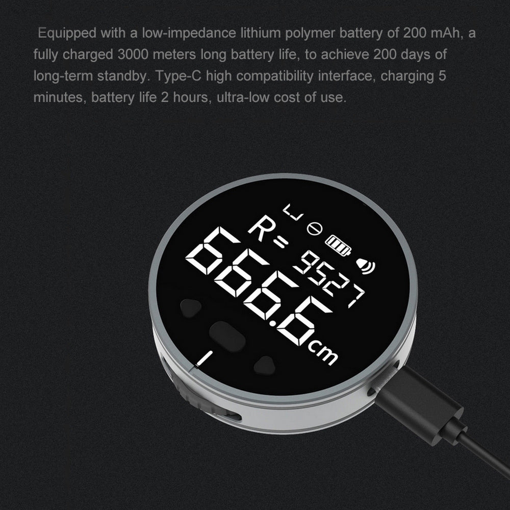 Electronic Distance Measuring Instrument - High Precision Electronic Measuring Ruler Tool