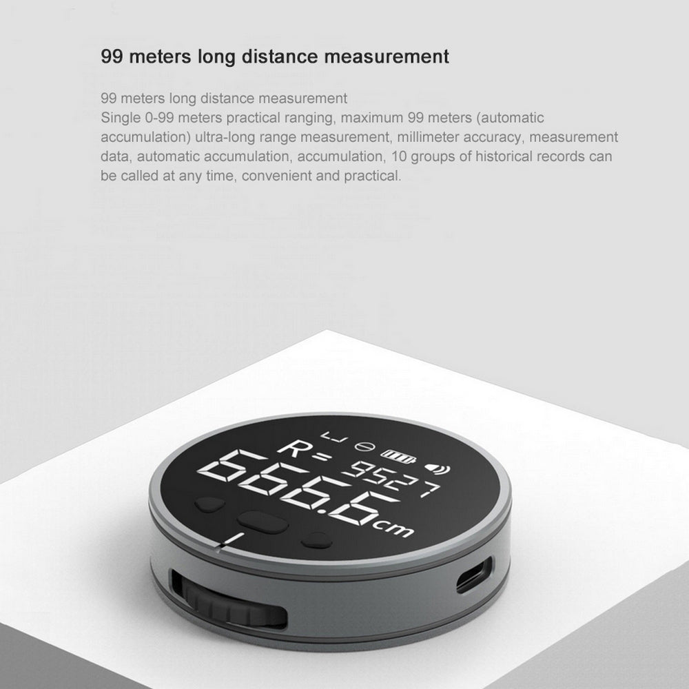 Electronic Distance Measuring Instrument - High Precision Electronic Measuring Ruler Tool
